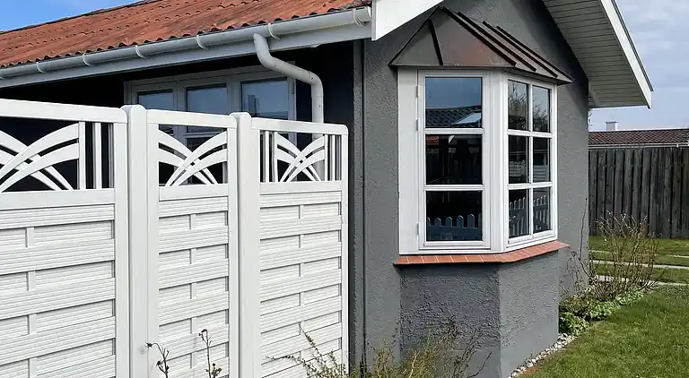 Dejligt feriehus kun 80  meter fra vandet