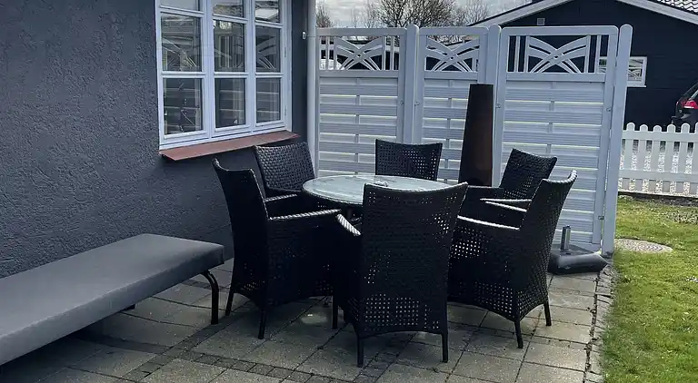 Dejligt feriehus kun 80  meter fra vandet