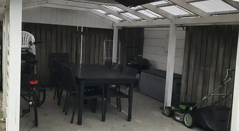 Dejligt feriehus kun 80  meter fra vandet