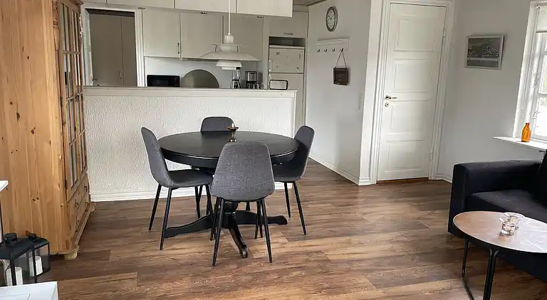 Dejligt feriehus kun 80  meter fra vandet