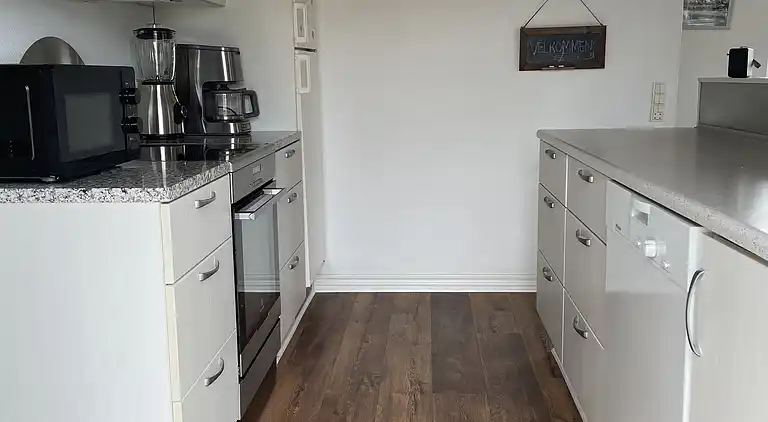 Dejligt feriehus kun 80  meter fra vandet