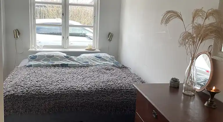 Dejligt feriehus kun 80  meter fra vandet