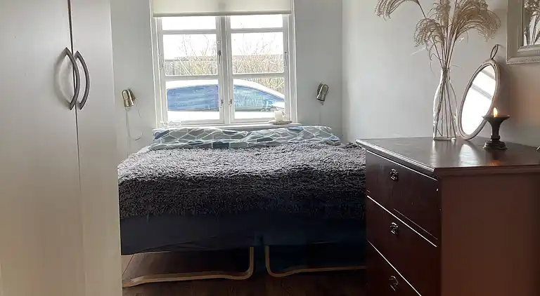 Dejligt feriehus kun 80  meter fra vandet