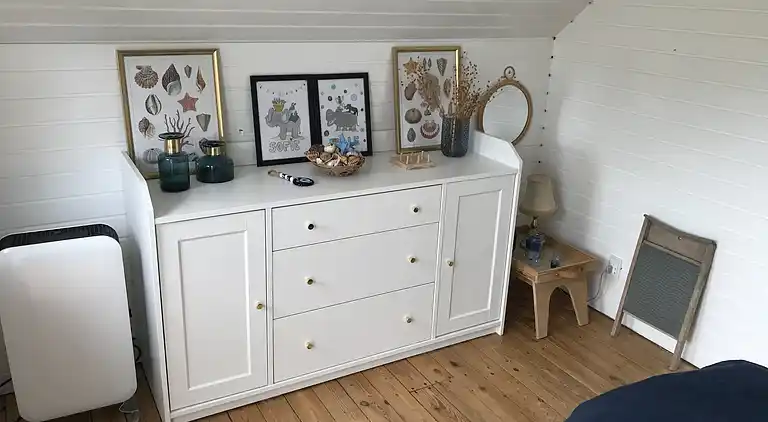 Dejligt feriehus kun 80  meter fra vandet