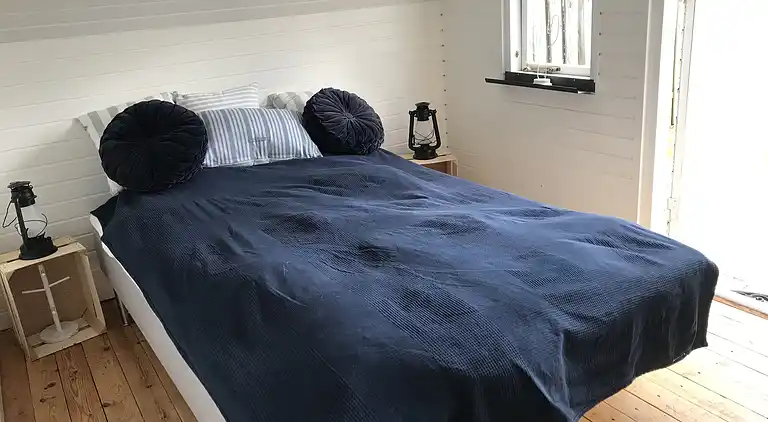 Dejligt feriehus kun 80  meter fra vandet