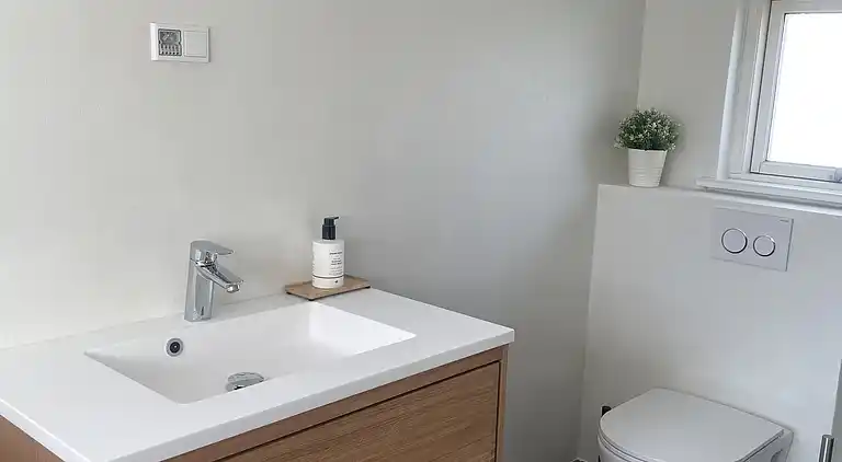 Dejligt feriehus kun 80  meter fra vandet