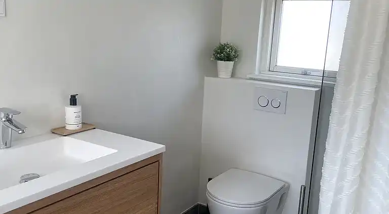 Dejligt feriehus kun 80  meter fra vandet