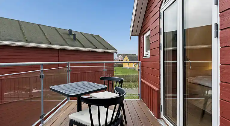 Ferienwohnung mit meerblick