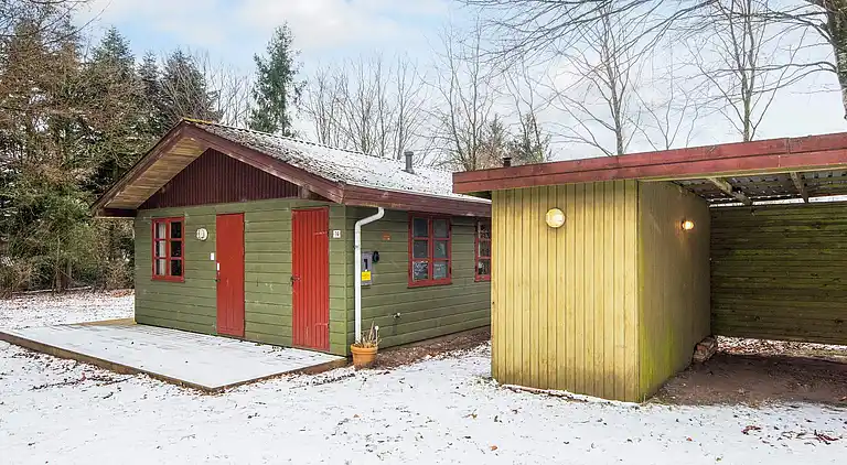 Sommerhus i Branderup J