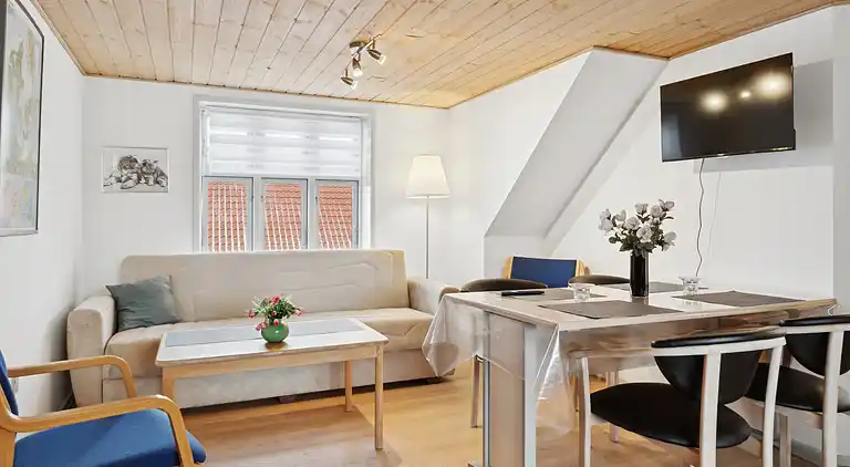 Ferielejlighed i naturskønne omgivelser.