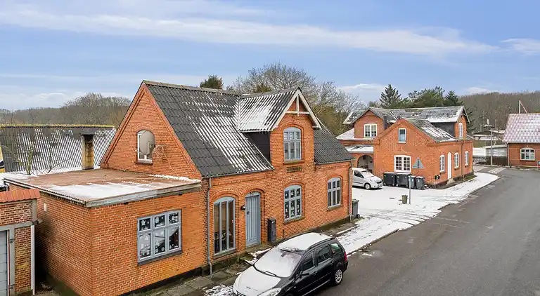 Ferielejlighed i naturskønne omgivelser.