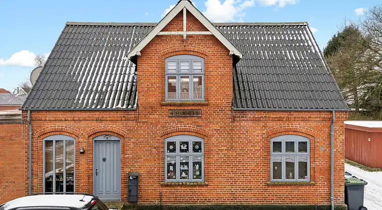 Ferielejlighed i naturskønne omgivelser.