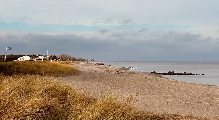 Dejligt familiehus i rolige omgivelser ved vandet