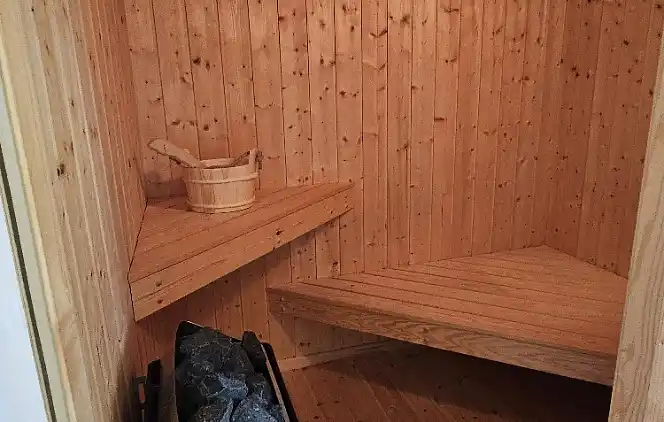 Helles und gemütliches Ferienhaus mit Spa & Sauna