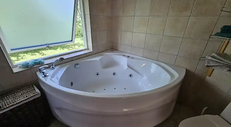 Helles und gemütliches Ferienhaus mit Spa & Sauna