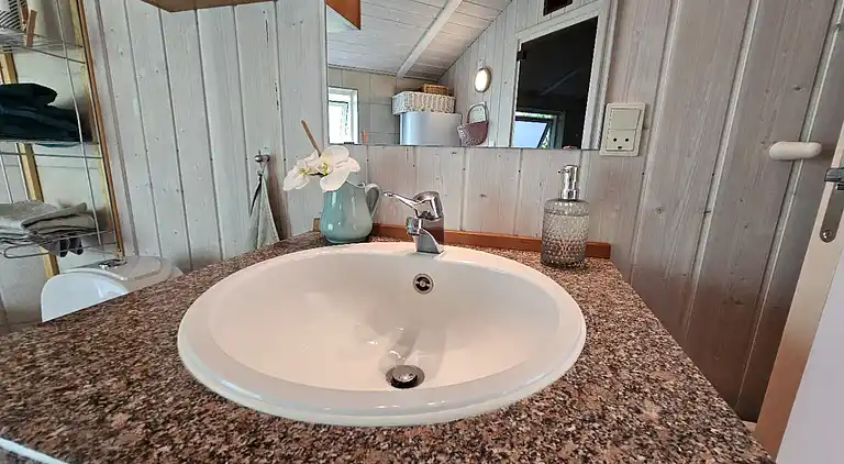 Helles und gemütliches Ferienhaus mit Spa & Sauna