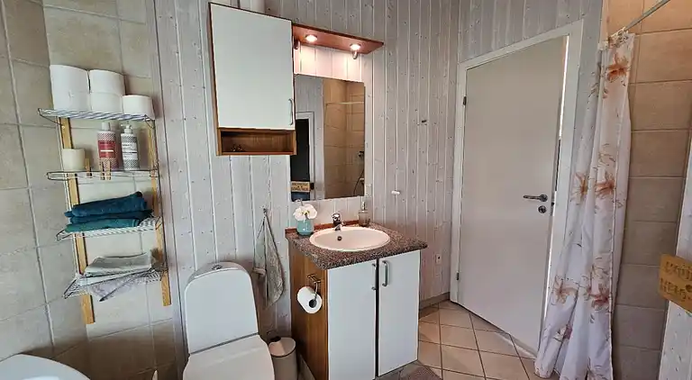 Helles und gemütliches Ferienhaus mit Spa & Sauna