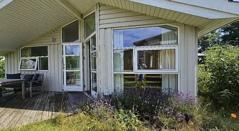 Helles und gemütliches Ferienhaus mit Spa & Sauna