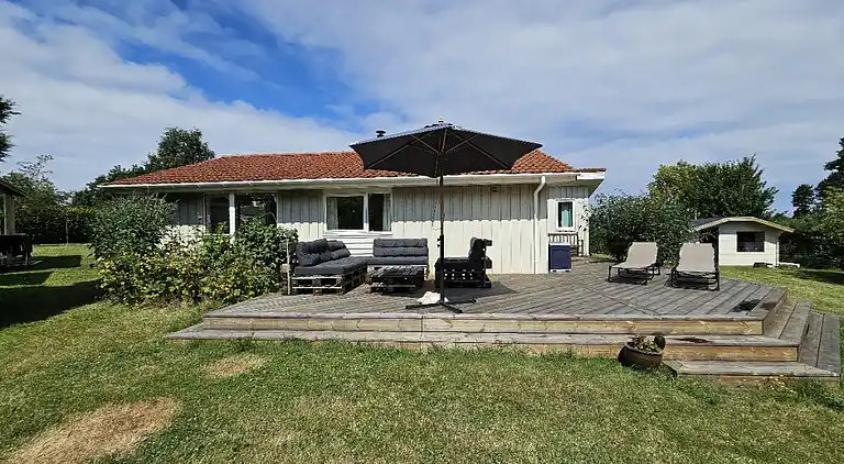 Helles und gemütliches Ferienhaus mit Spa & Sauna