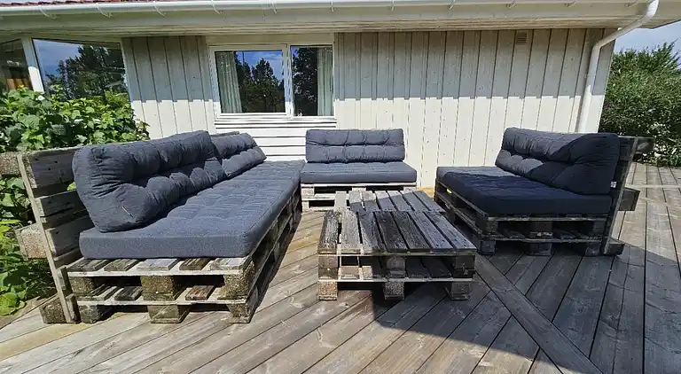 Helles und gemütliches Ferienhaus mit Spa & Sauna