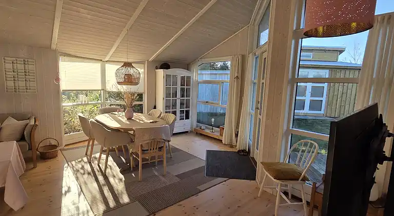 Helles und gemütliches Ferienhaus mit Spa & Sauna