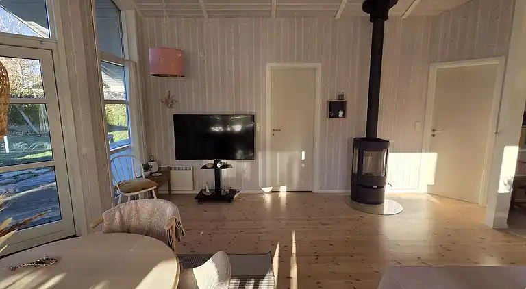 Helles und gemütliches Ferienhaus mit Spa & Sauna