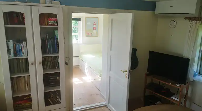 Gemütlich Ferienhaus fast am Strand