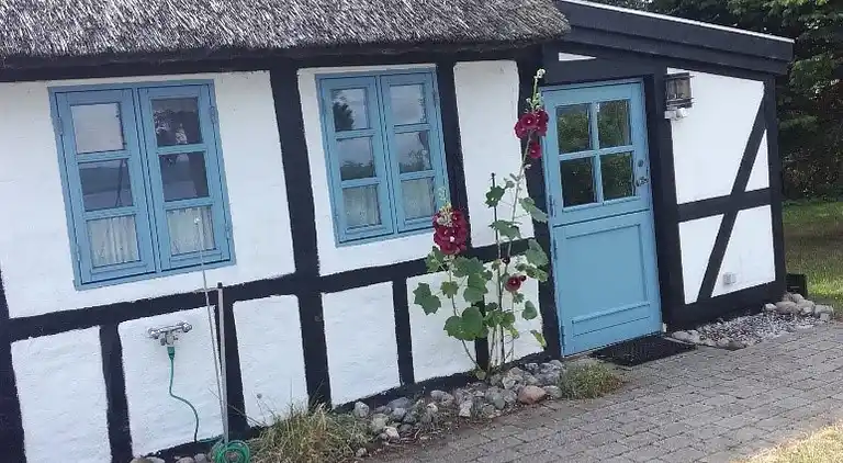 Gemütlich Ferienhaus fast am Strand