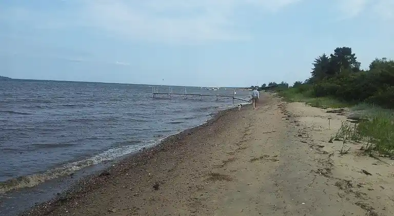 Gemütlich Ferienhaus fast am Strand
