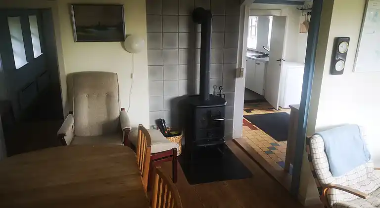 Gemütlich Ferienhaus fast am Strand