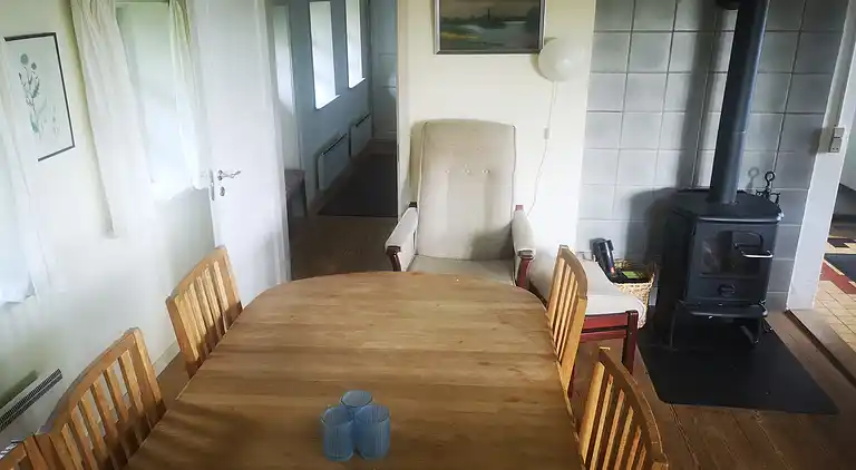 Gemütlich Ferienhaus fast am Strand