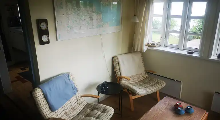 Gemütlich Ferienhaus fast am Strand