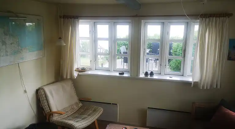 Gemütlich Ferienhaus fast am Strand