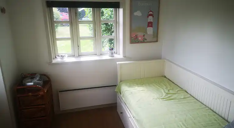 Gemütlich Ferienhaus fast am Strand