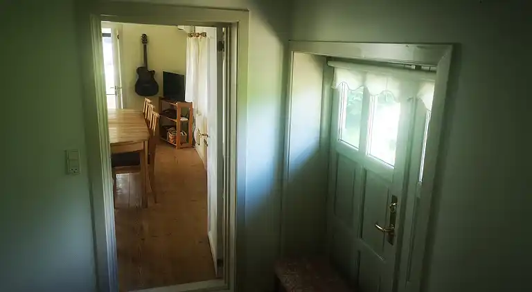 Gemütlich Ferienhaus fast am Strand