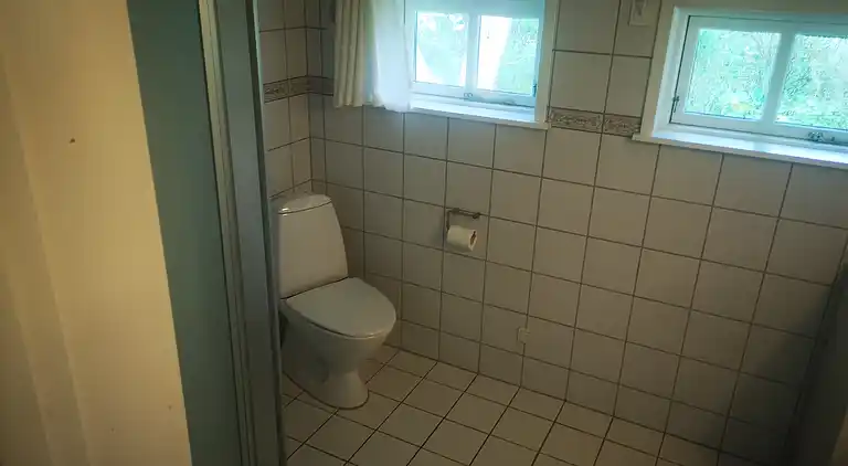 Gemütlich Ferienhaus fast am Strand