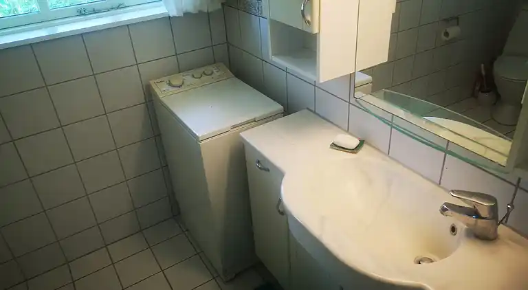 Gemütlich Ferienhaus fast am Strand