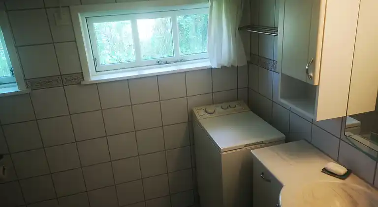 Gemütlich Ferienhaus fast am Strand