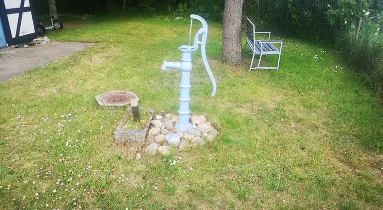 Gemütlich Ferienhaus fast am Strand