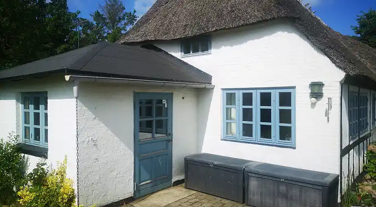 Gemütlich Ferienhaus fast am Strand
