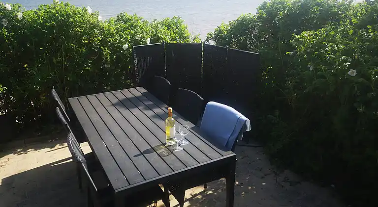 Gemütlich Ferienhaus fast am Strand