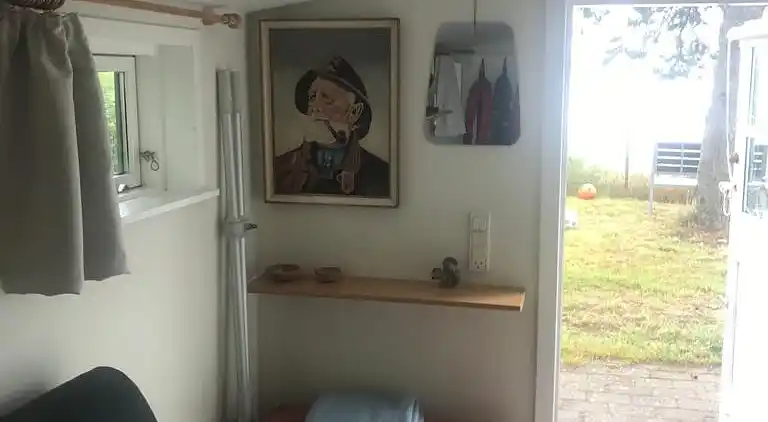 Gemütlich Ferienhaus fast am Strand