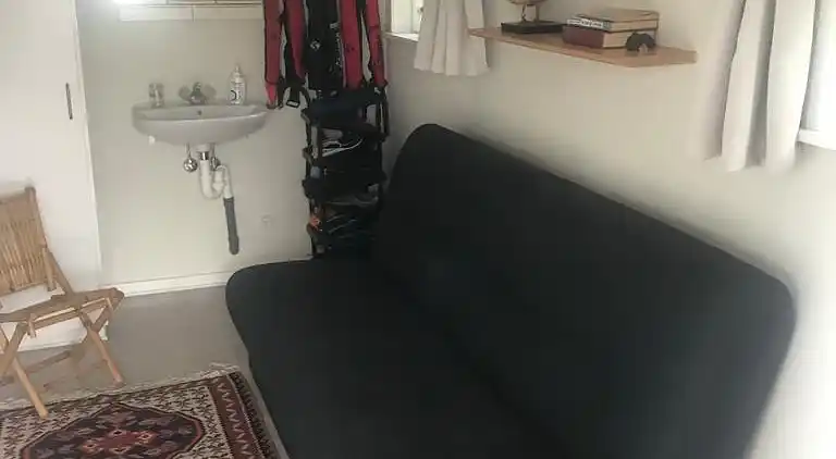 Gemütlich Ferienhaus fast am Strand