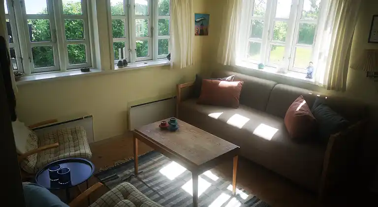 Gemütlich Ferienhaus fast am Strand