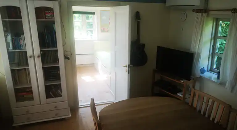 Gemütlich Ferienhaus fast am Strand