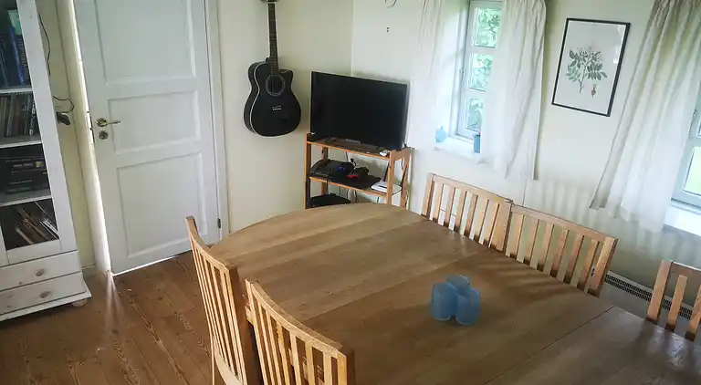 Gemütlich Ferienhaus fast am Strand