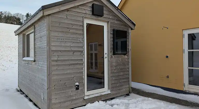 Hanklit feriebolig, festlokaler & kursusejendom.