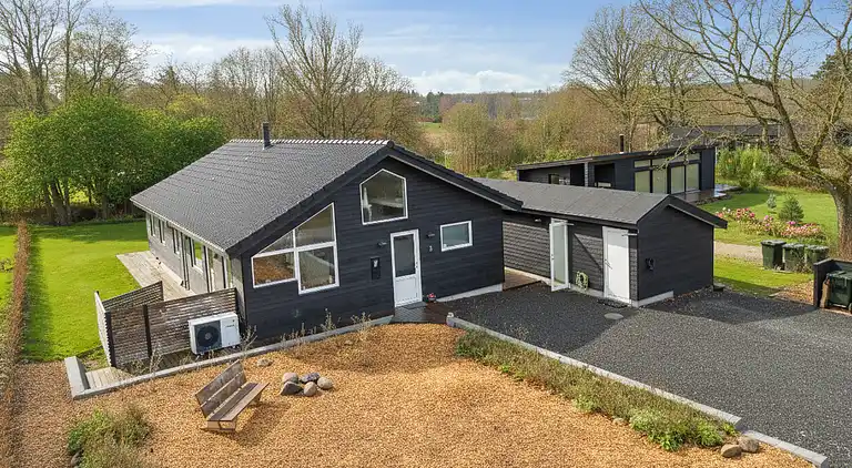 Stilvolles, energieeffizientes haus in Meeresnähe