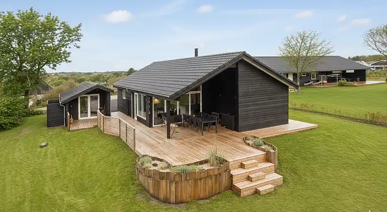 Stilvolles, energieeffizientes haus in Meeresnähe