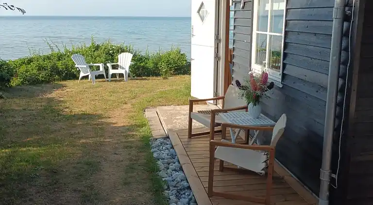  Hier wohnen Sie fast am Strand